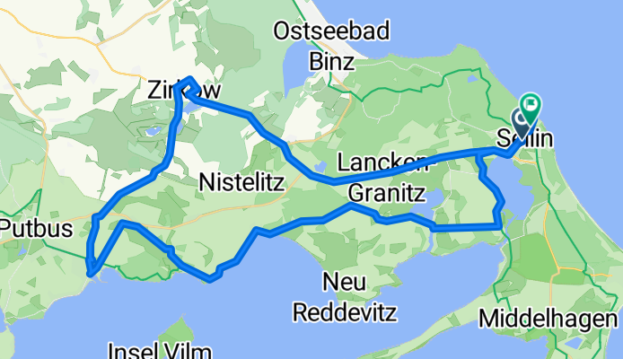 2025-09-23 - Rundfahrt Sellin-Lauterbach und zurück