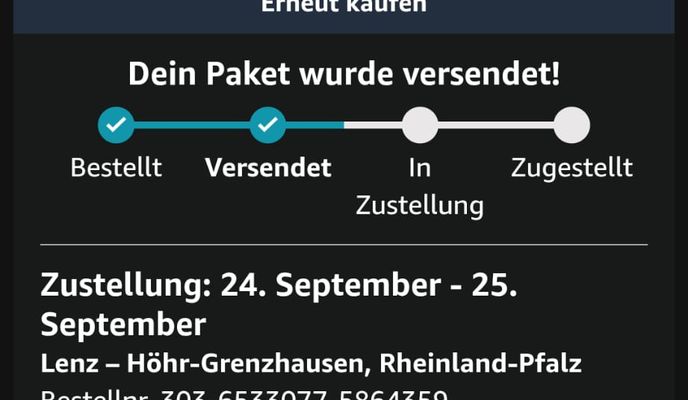 Foto 1 der Bikemap-Route "Rheinstraße nach Rheinstraße"