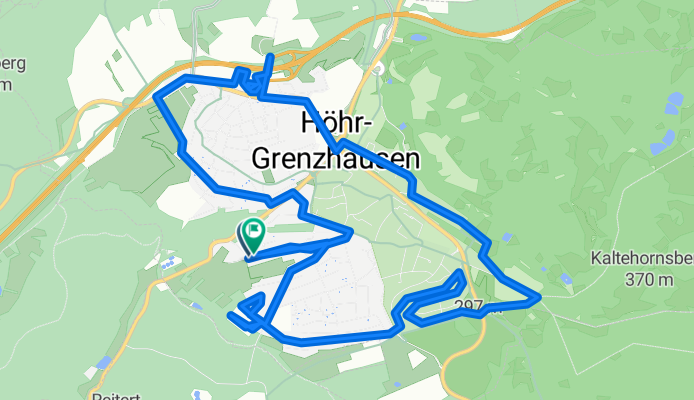 Rheinstraße nach Rheinstraße