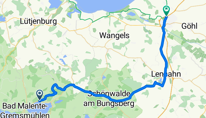 Malente - Oldenburg in Holstein