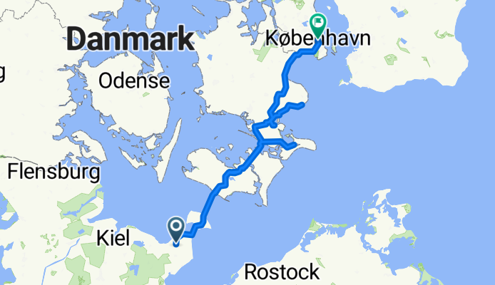 Oldenburg in Holstein - Rødbyhavn