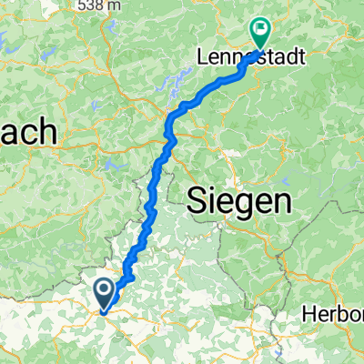 Im Sportzentrum nach Im Hölzchen