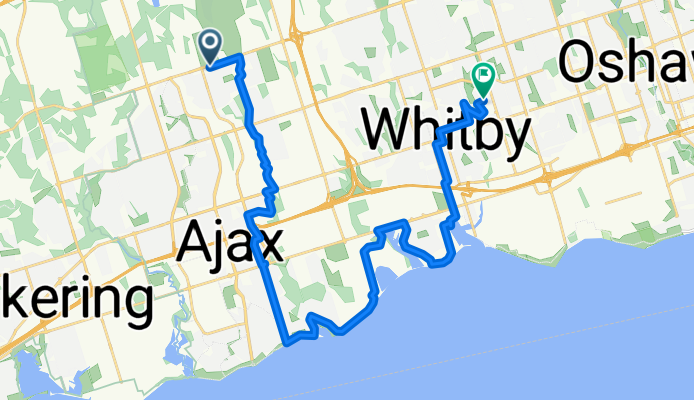 Salem Rd, Ajax to Fulwood Cres, Whitby