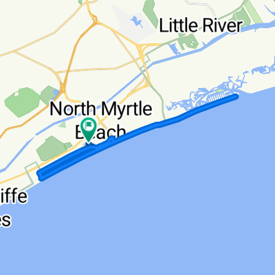 Ninth Ave S, North Myrtle Beach to Ninth Ave S, North Myrtle Beach