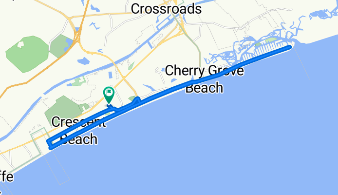 Ninth Ave S, North Myrtle Beach to Ninth Ave S, North Myrtle Beach