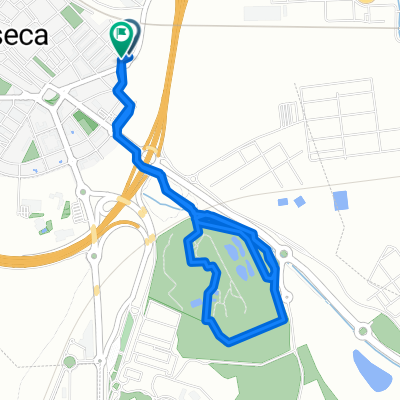 Carrer de l'Horta Novella, Vila-seca a Carrer de l'Horta Novella, Vila-seca