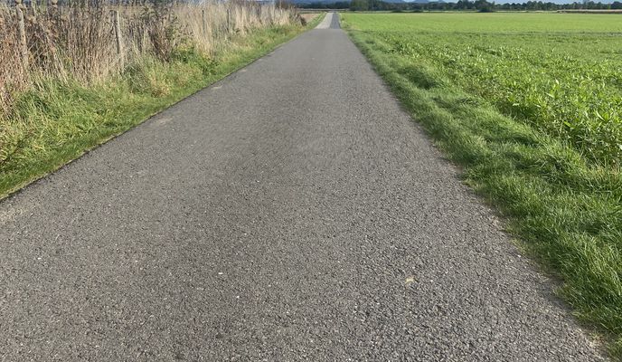 Photo 1 of the Bikemap route "Gertrud-Bäumer-Straße, Troisdorf nach Gertrud-Bäumer-Straße, Troisdorf"