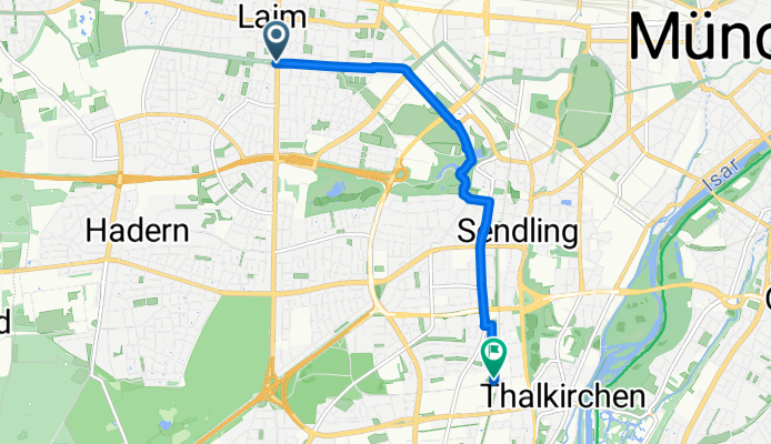 Tuttlinger Straße nach Zielstattstraße 11a