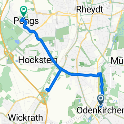 Stetige Fahrt