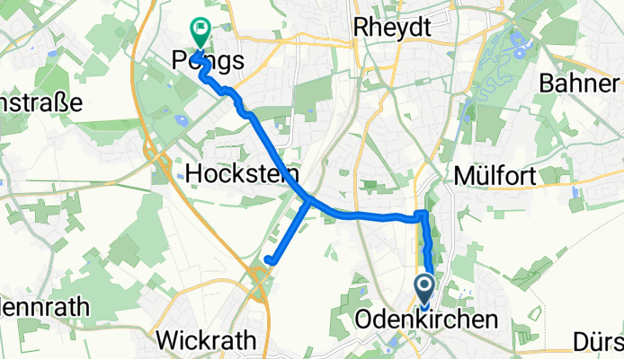 Stetige Fahrt