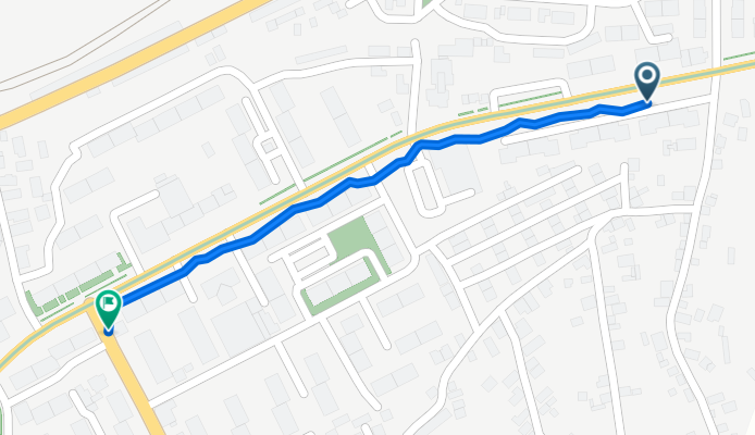 Strada Tudor Vladimirescu to Calea Brăii