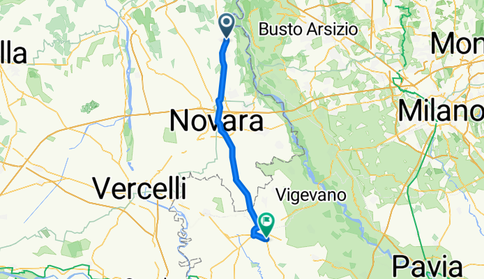 Oleggio - Mortara