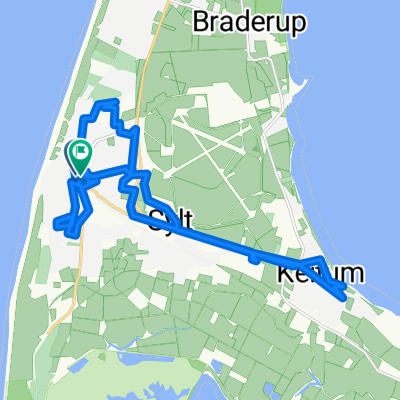 Stephanstraße, Sylt nach Stephanstraße, Sylt