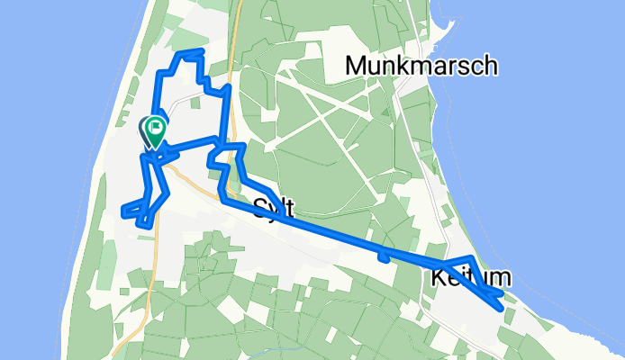 Stephanstraße, Sylt nach Stephanstraße, Sylt