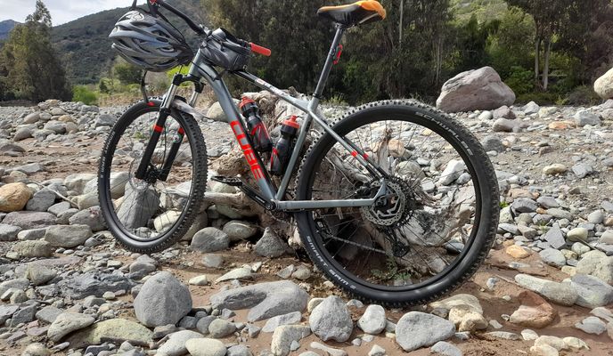 Photo 2 de l’itinéraire Bikemap « gros/piuchen/la leonera/gros »