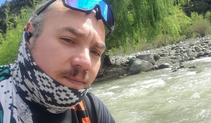 Photo 1 de l’itinéraire Bikemap « gros/piuchen/la leonera/gros »