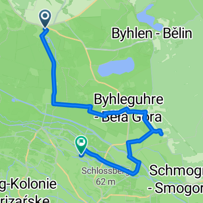 Lübbener Straße nach Willischzaweg