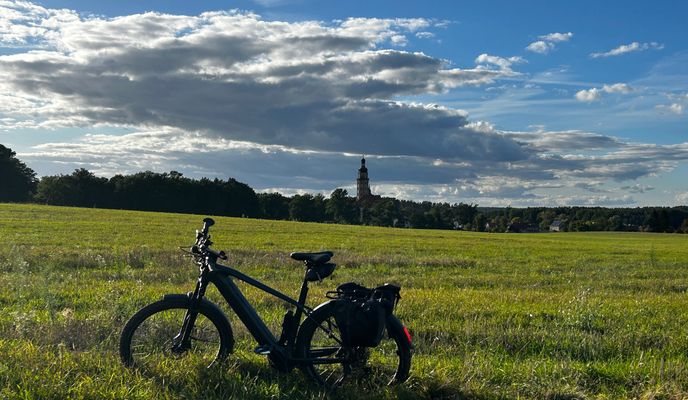 Foto 1 der Bikemap-Route "Lindenstraße, Bad Schmiedeberg nach Lindenstraße, Bad Schmiedeberg"