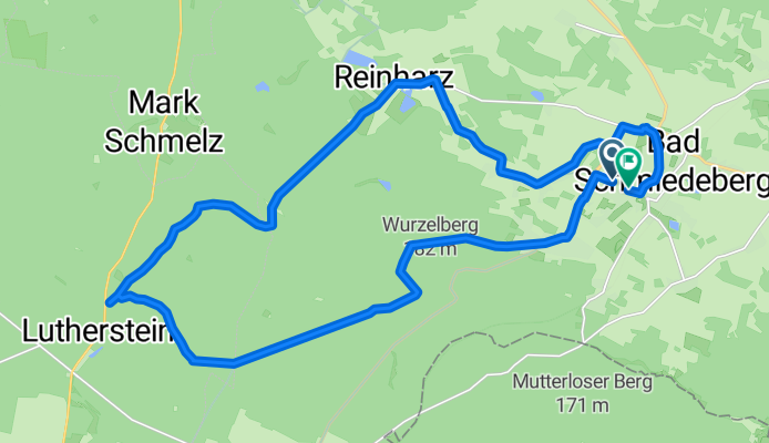 Lindenstraße, Bad Schmiedeberg nach Lindenstraße, Bad Schmiedeberg