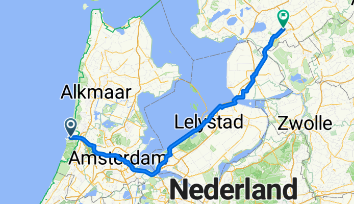 Velsen - Wolvega