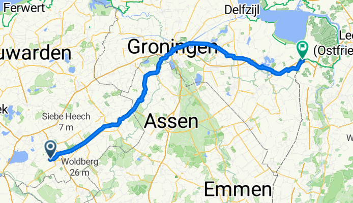 Wolvega - Bunde