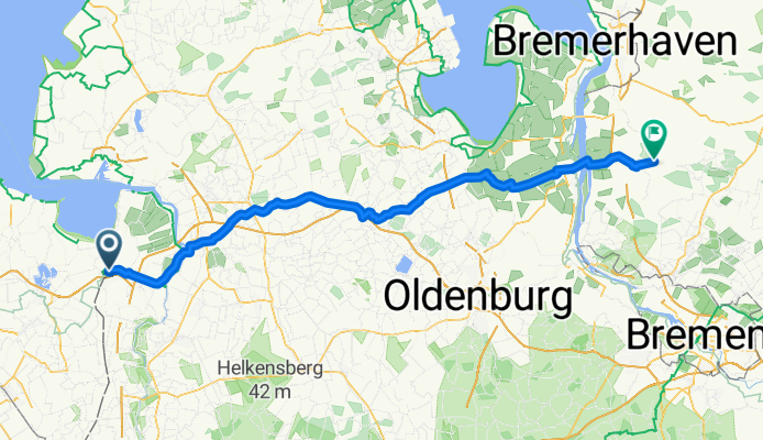 Bunde - Bramstedt