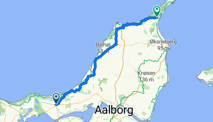 Fjerritslev - Skagen