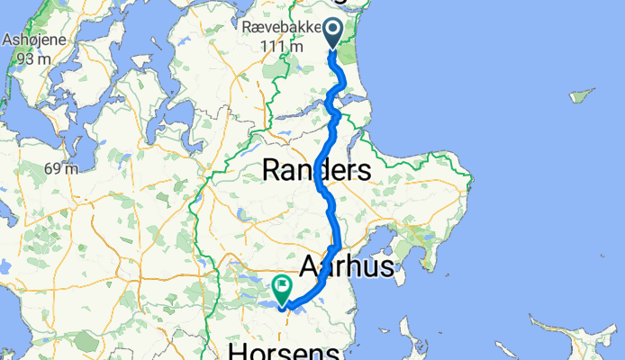 Skørping - Skanderborg