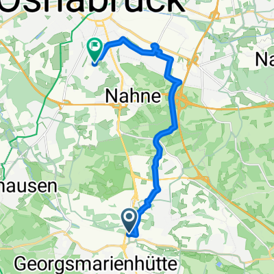 Auf dem Thie nach Ernst-Weber-Straße