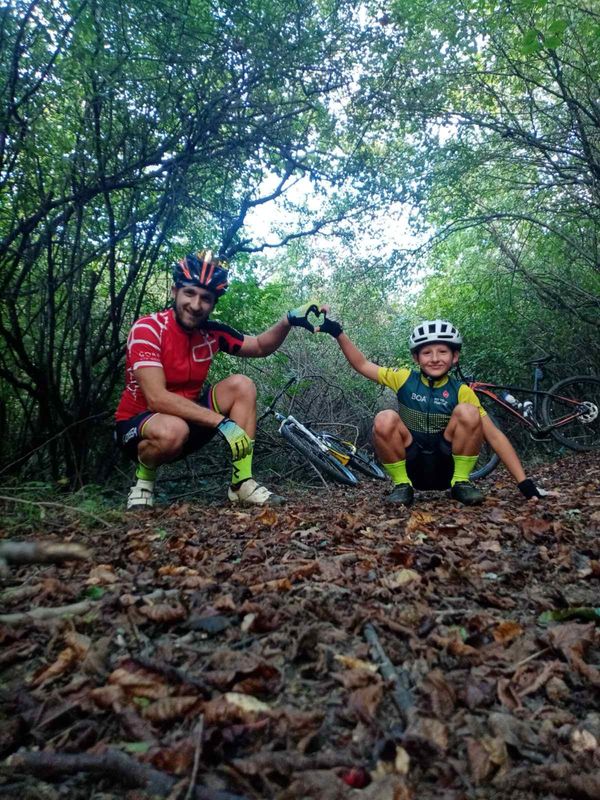 MTB Jednota maraton trening 1, Šid