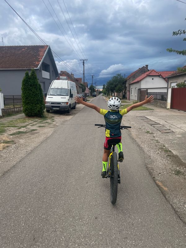 MTB Jednota maraton trening 1, Šid