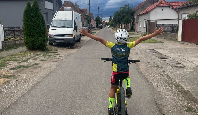 Foto 1 de la ruta de Bikemap "MTB Jednota maraton trening 1, Šid"