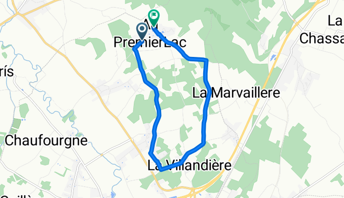 Rue de l'Alambic, Rivières à Rue de l'Alambic, Rivières