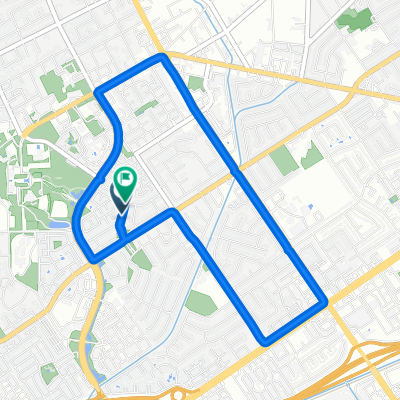 Lakeport Drive to Lakeport Drive