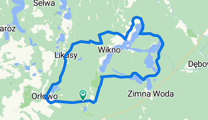 Wikno wokół jeziora