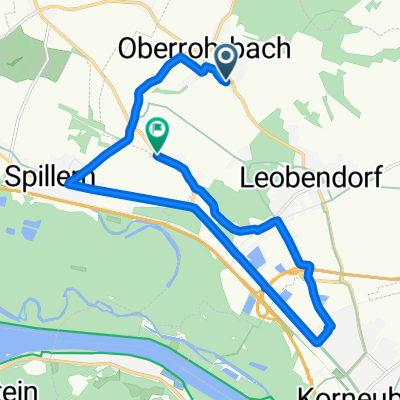 Leobendorferstraße nach L25