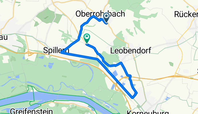 Leobendorferstraße nach L25