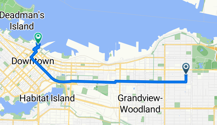Kaslo Street to Burrard Street
