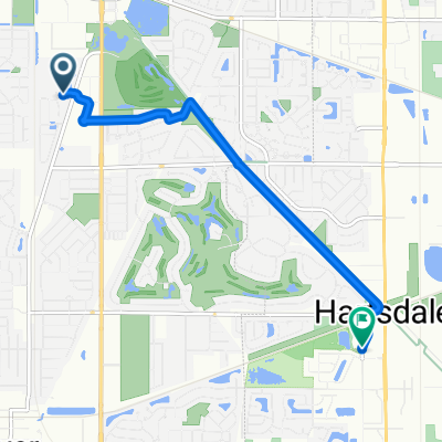 Andrew Ln, Munster to Eagle Ridge Dr, Schererville