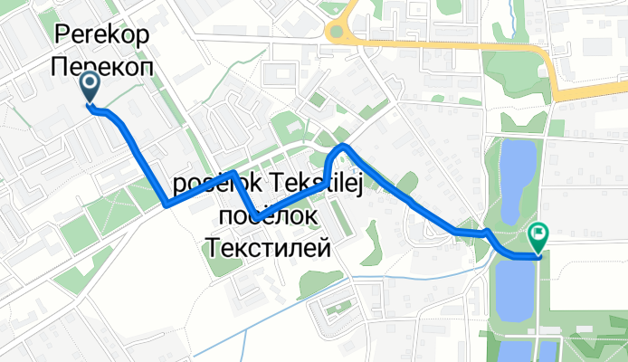 улица 8 Марта, Ярославль до Петропавловский Парк, Ярославль