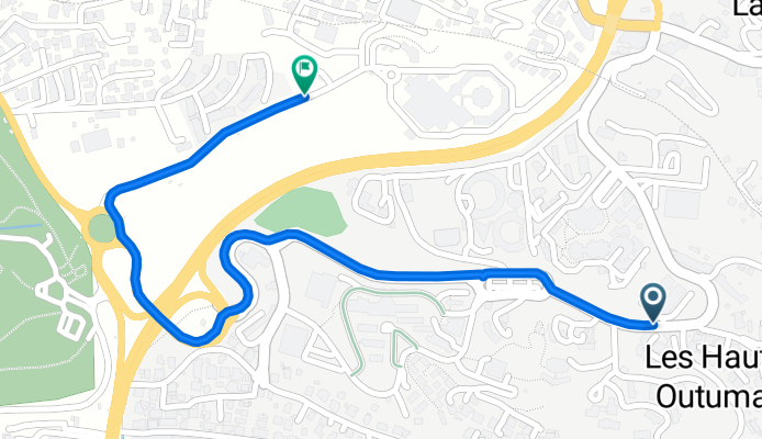 Route reposante