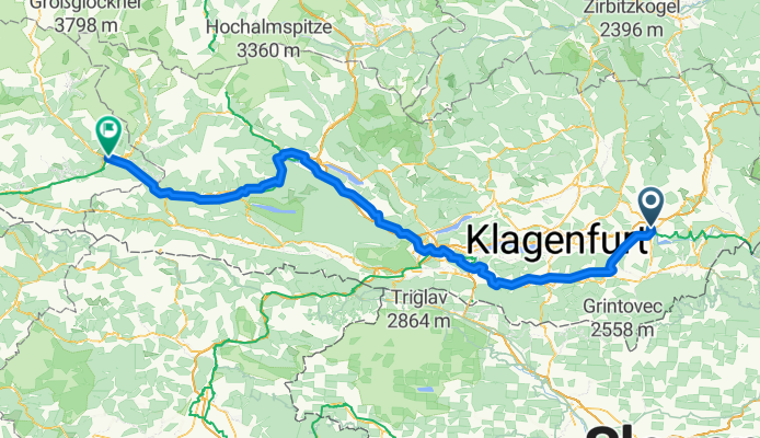 Hauptplatz to Hauptplatz