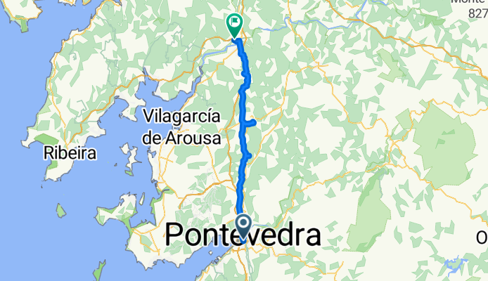 Pontevedra - Padrón