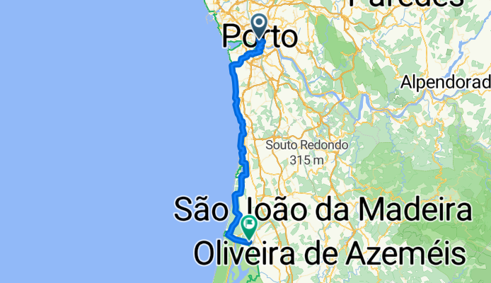 Porto - Ovar
