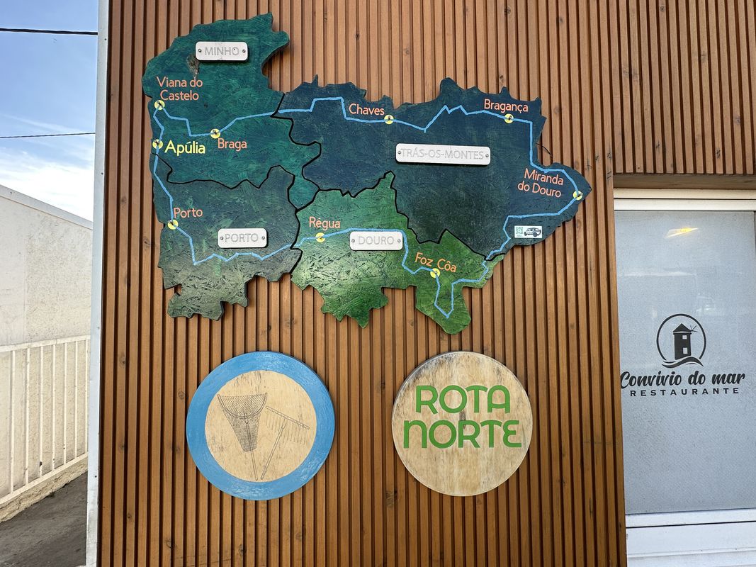 Camino Português- Day 3 (Rua do Lidador, Vila do Conde to Urbanização Lirissol, Fão)