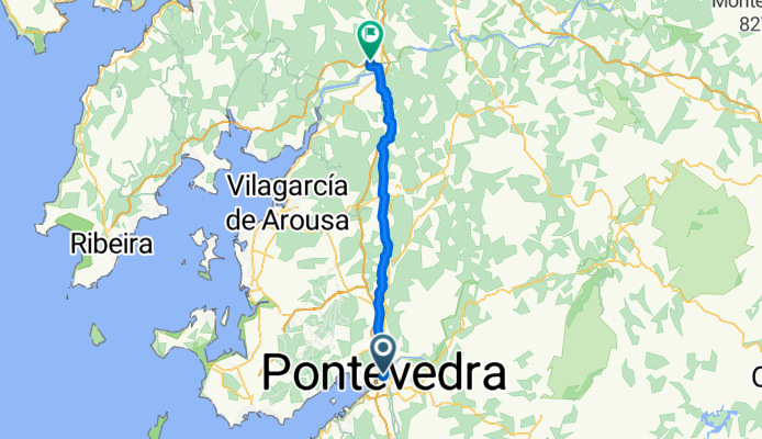 Pontevedra - Padrón