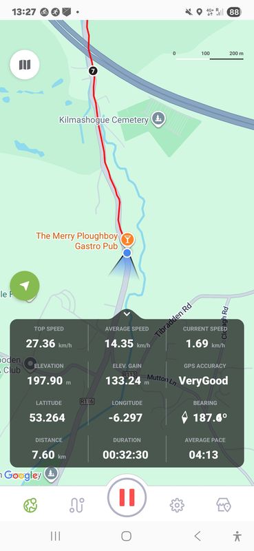 Grosvenor Lodge to Talbot Street 81-82