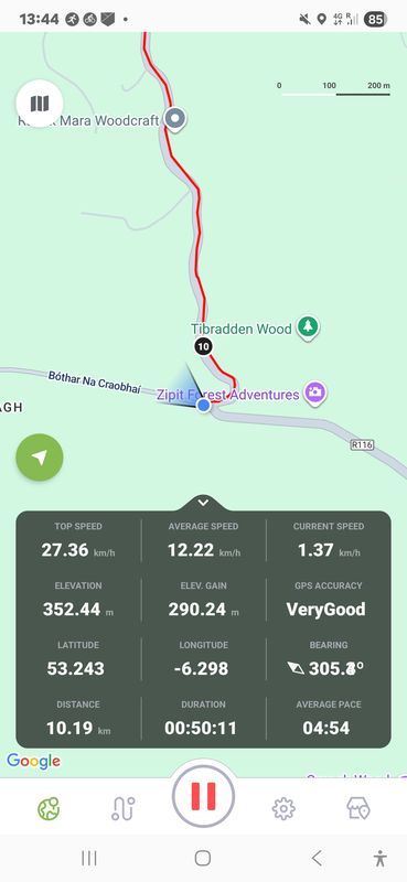 Grosvenor Lodge to Talbot Street 81-82