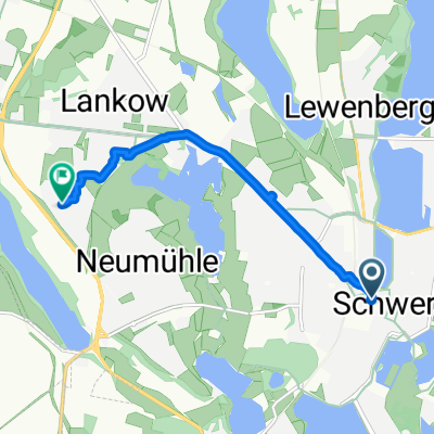 Schloßstraße, Schwerin nach Barther Straße, Schwerin