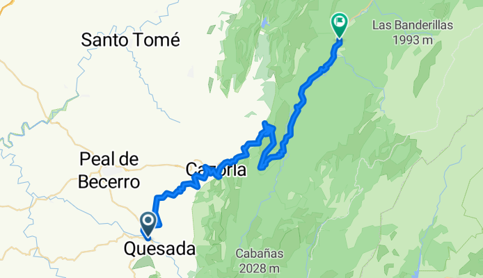 Quesada - Chilluévar